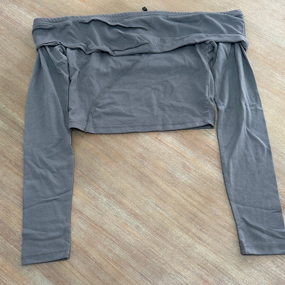 PrettyLittleThing Charcoal Kids Leggings